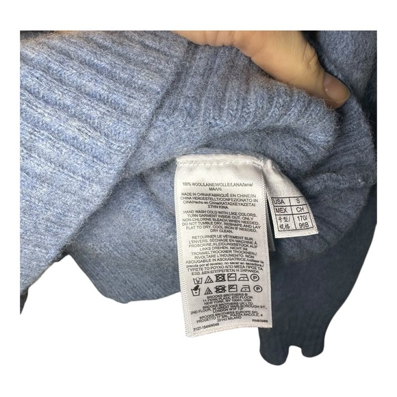 Brooks Brothers Blue Sweater - Picture 3 of 3